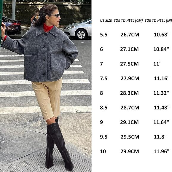 Knee High Boots for Women - Elegant & Trendy - Picture 6 of 6